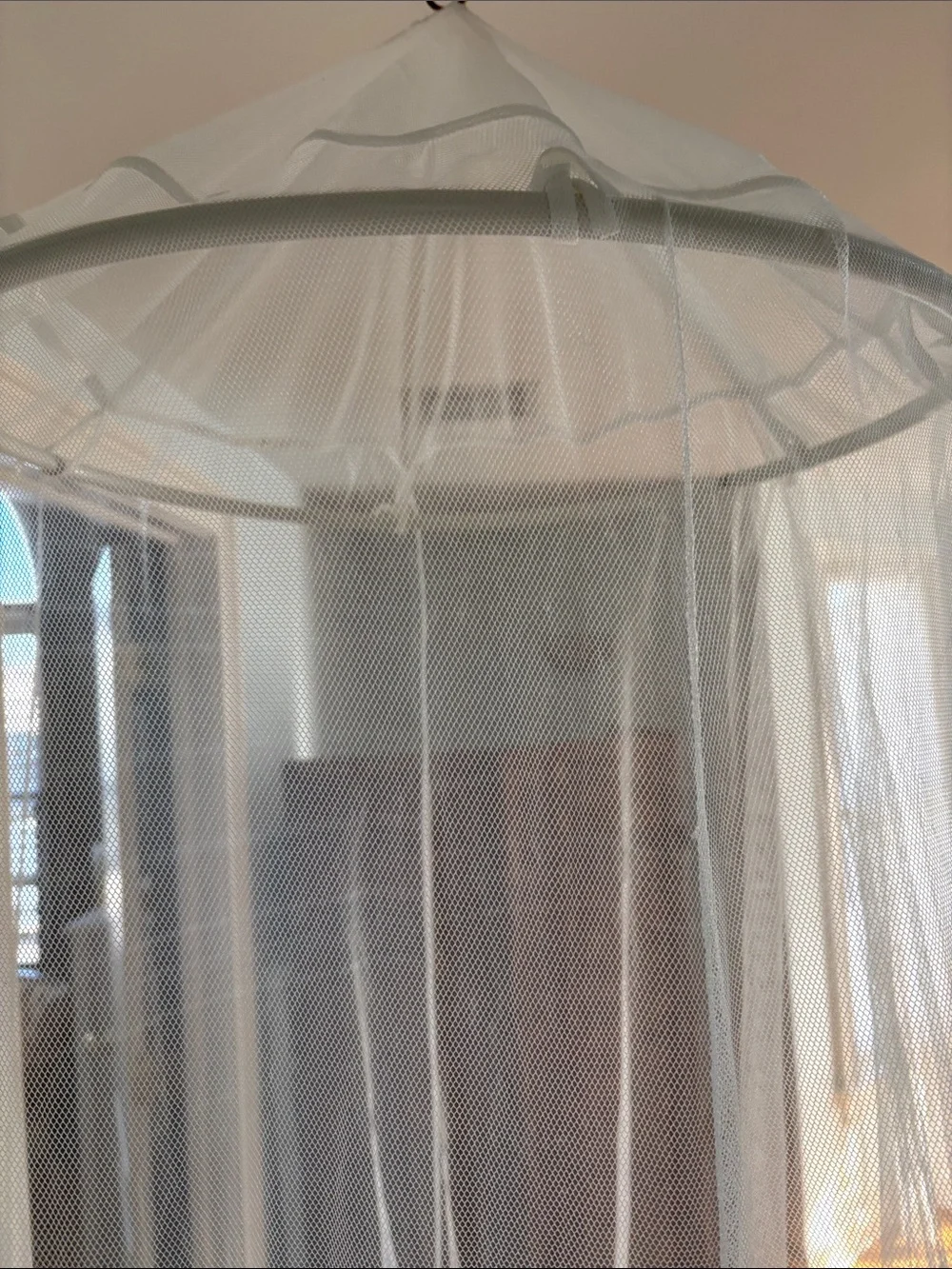 IKEA Sheer Net Canopy for Princess Bed